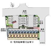 ★手数料０円★邑楽郡大泉町坂田４丁目　月極駐車場（LP）